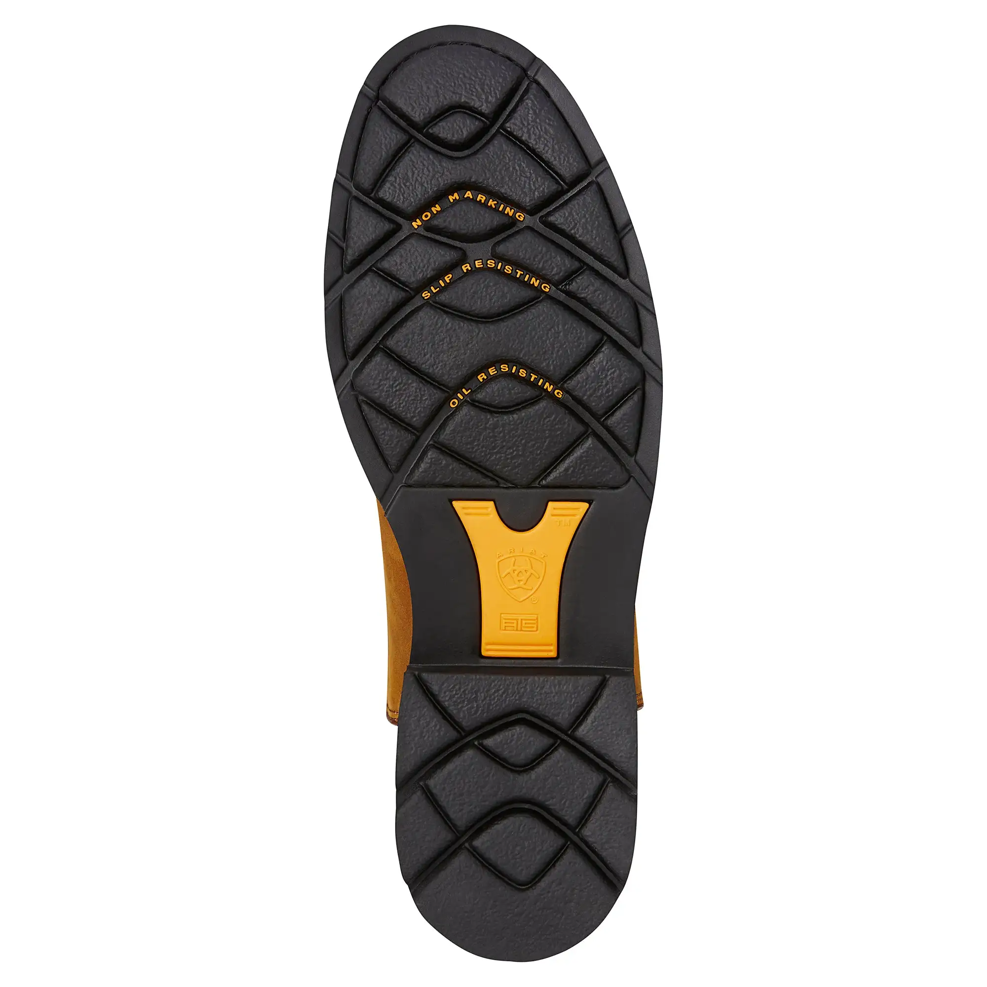 ARIAT MEN'S SIERRA WORK BOOT-10004986 - Image 5