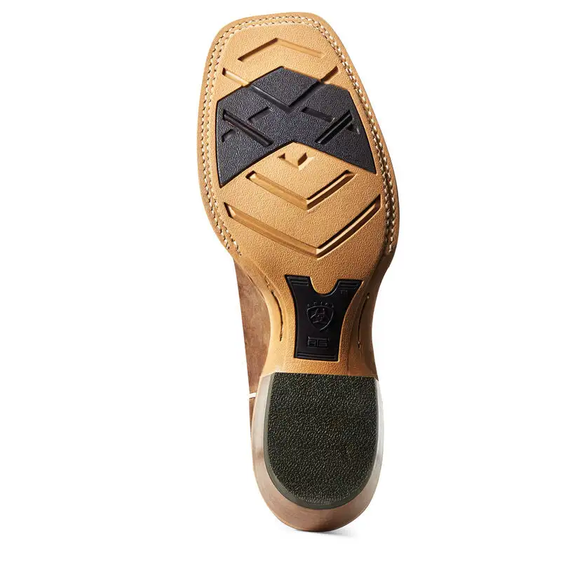 ARIAT MEN'S REAL DEAL DUSTED WESTERN BOOT - 10029694 - Image 3