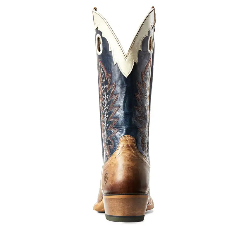 ARIAT MEN'S REAL DEAL DUSTED WESTERN BOOT - 10029694 - Image 5