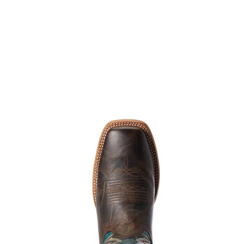 ARIAT MEN'S CHALLENGER STOUT WESTERN BOOT - 10033942 - Image 4