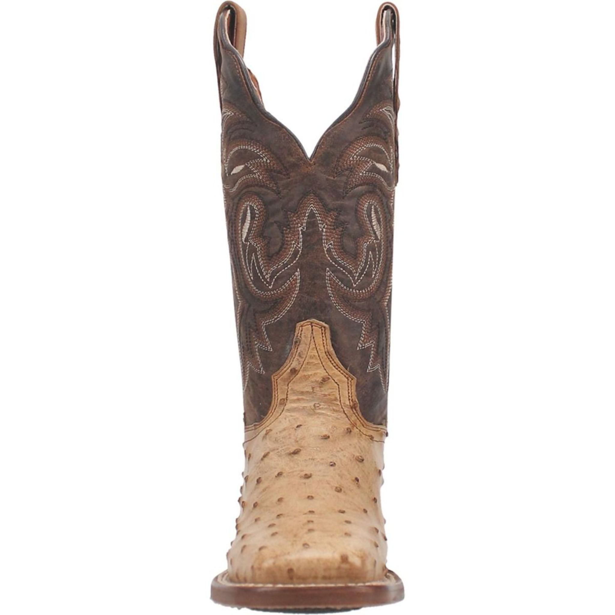 LAREDO WOMEN'S OSTRICH KYLO EXOTIC WESTERN BOOTS - DP3011 - Image 3
