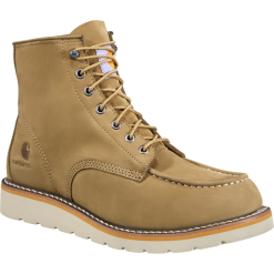 BDGI CARHARTT MEN'S 6IN WEDGE COYOTE NUBUCK - FW6077