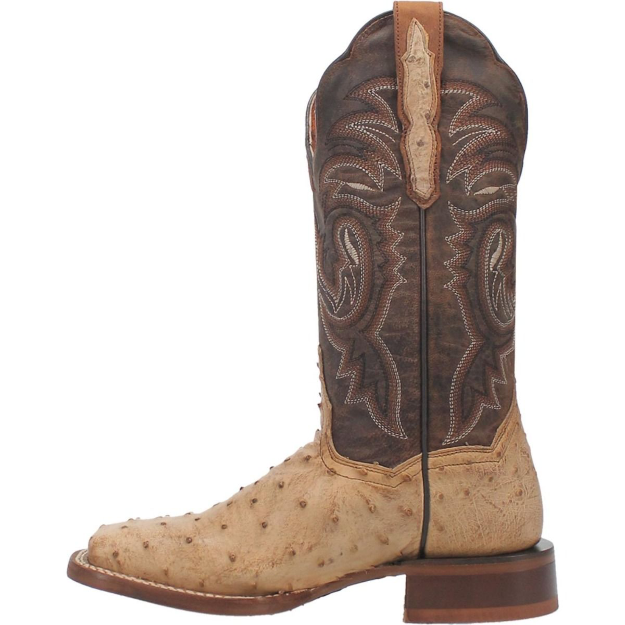 LAREDO WOMEN'S OSTRICH KYLO EXOTIC WESTERN BOOTS - DP3011 - Image 4