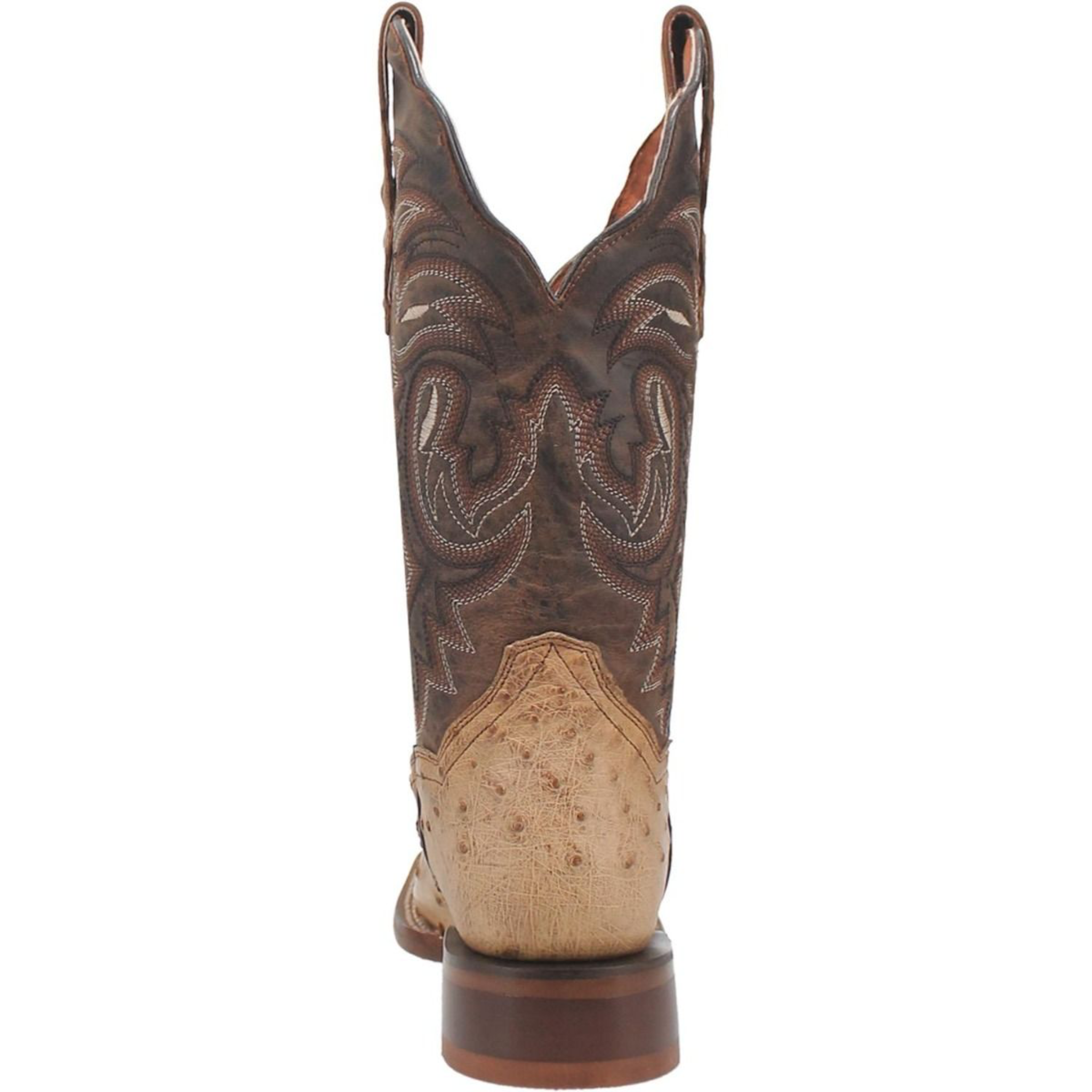 LAREDO WOMEN'S OSTRICH KYLO EXOTIC WESTERN BOOTS - DP3011 - Image 5