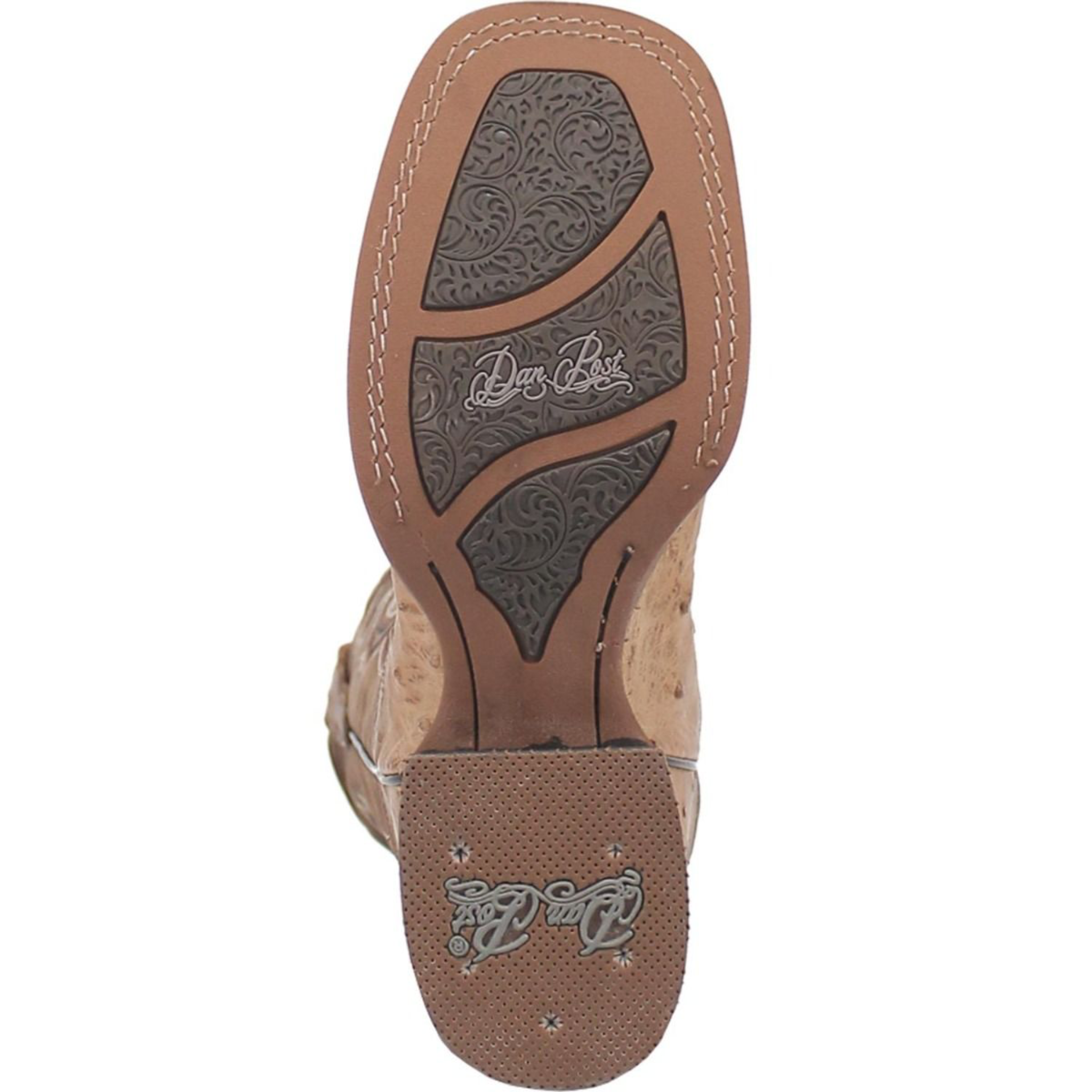 LAREDO WOMEN'S OSTRICH KYLO EXOTIC WESTERN BOOTS - DP3011 - Image 7