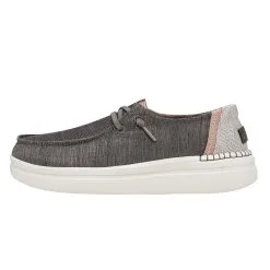 HEYD HEY DUDE WOMEN'S WENDY RISE GRANITE GREY- 121943310