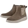 HEYD HEY DUDE WOMEN'S VIC SUEDE FOSSIL - 122024962