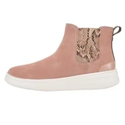 HEYD HEY DUDE WOMEN'S VIC SUEDE ROSE DUST - 122025039