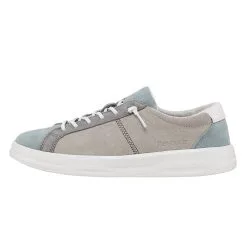HEYD HEY DUDE WOMEN'S KARINA SUEDE ICE GREY- 122110127