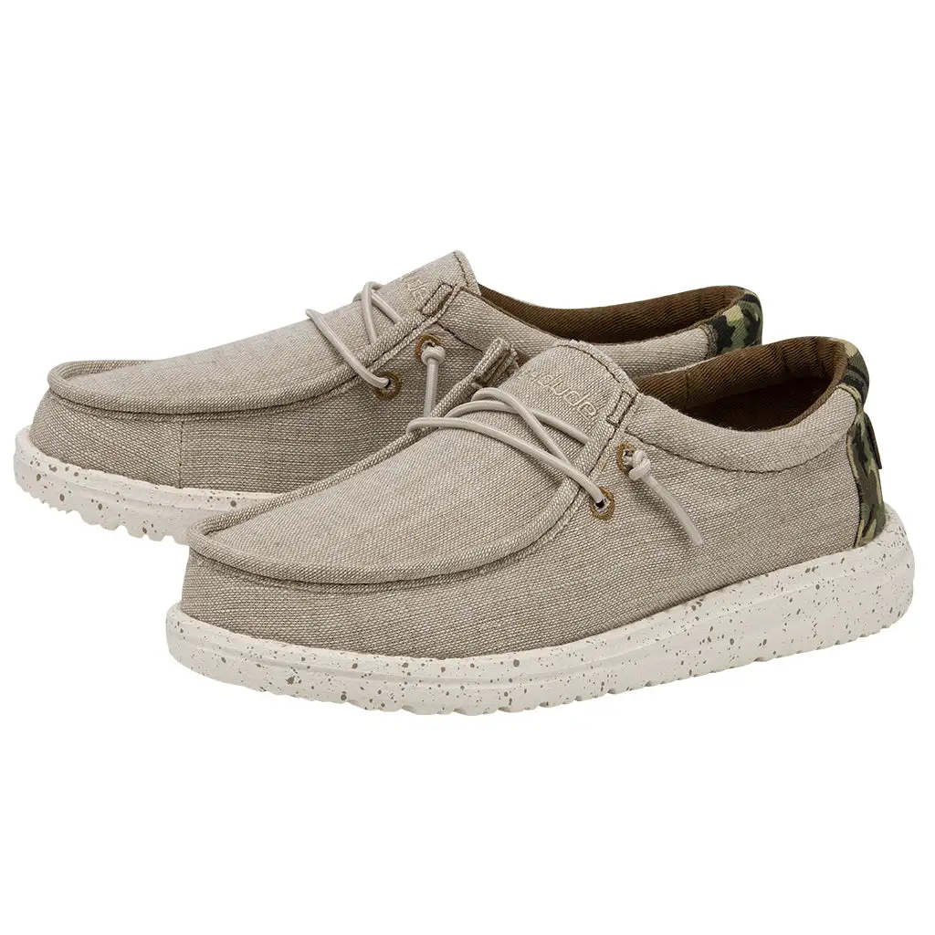 HEYD HEY DUDE KID'S WALLY CHAMBRAY CAMODINO- 130131594 - Image 2