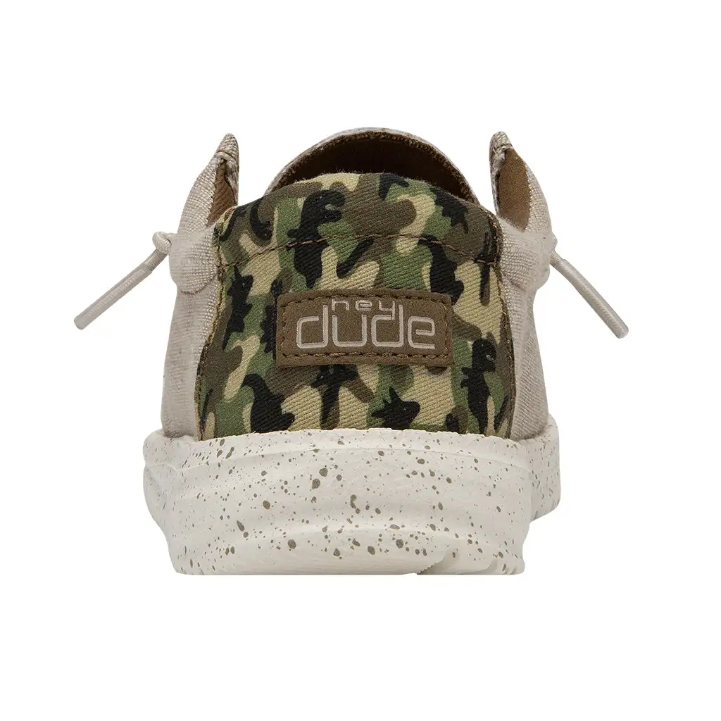 HEYD HEY DUDE KID'S WALLY CHAMBRAY CAMODINO- 130131594 - Image 5