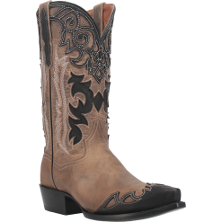 DANP DAN POST MEN'S DENTON SNIP TOE LEATHER WESTERN BOOT - DP3180