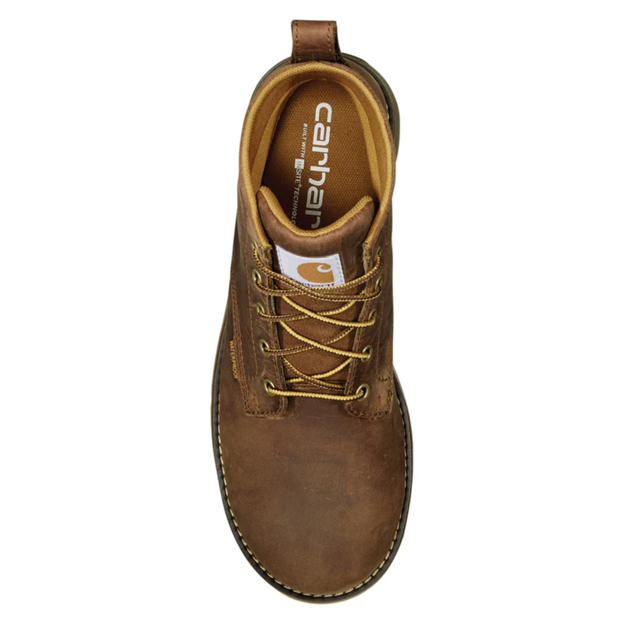 BDGI CARHARTT MEN'S MILLBROOK WP 5IN STEEL TOE WORK BOOT - FM5204 - Image 5