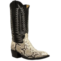 CWTN COWTOWN MEN'S PYTHON EXOTIC WESTERN BOOTS - W808