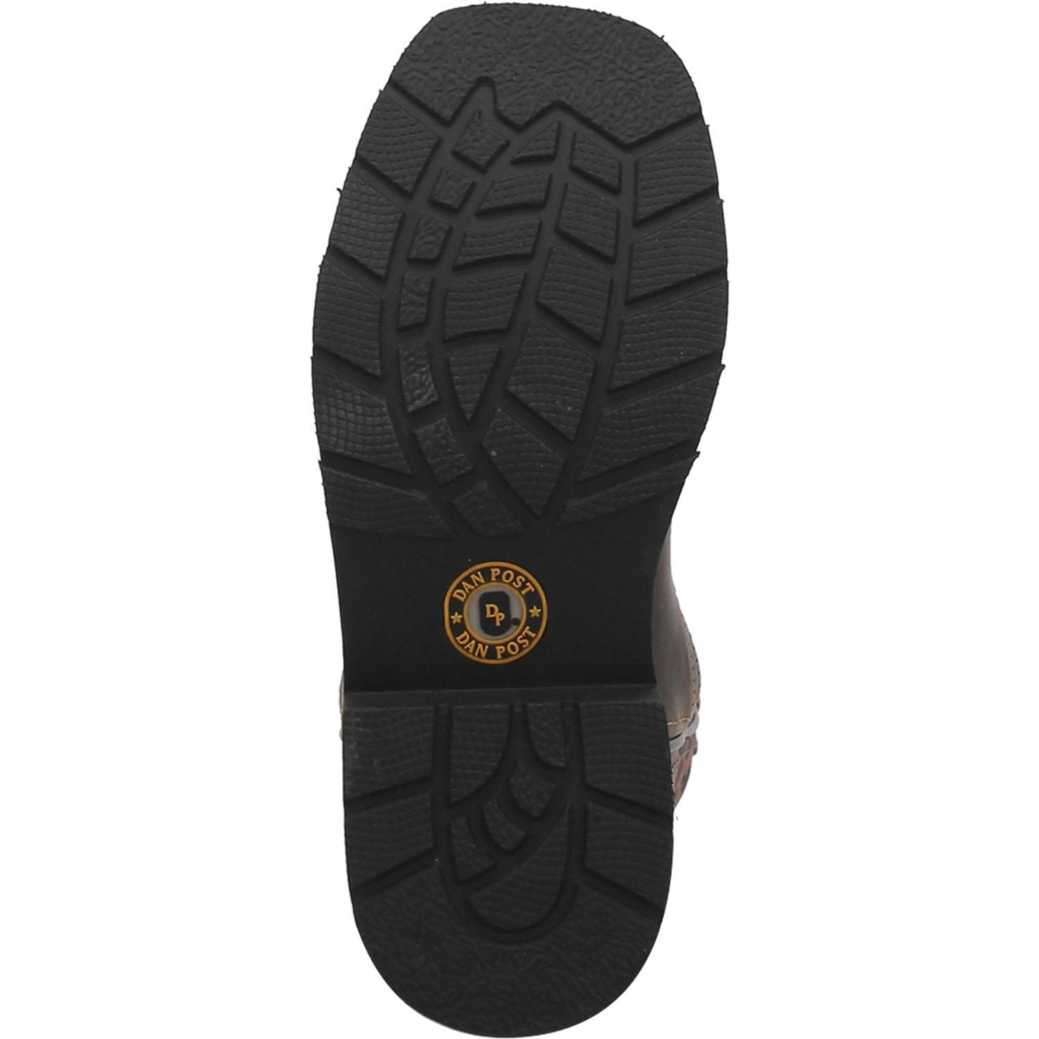 DANP DAN POST KIDS MAKUCHA BROWN LEOPARD SQUARE TOE BOOTS - DPC2951 - Image 2