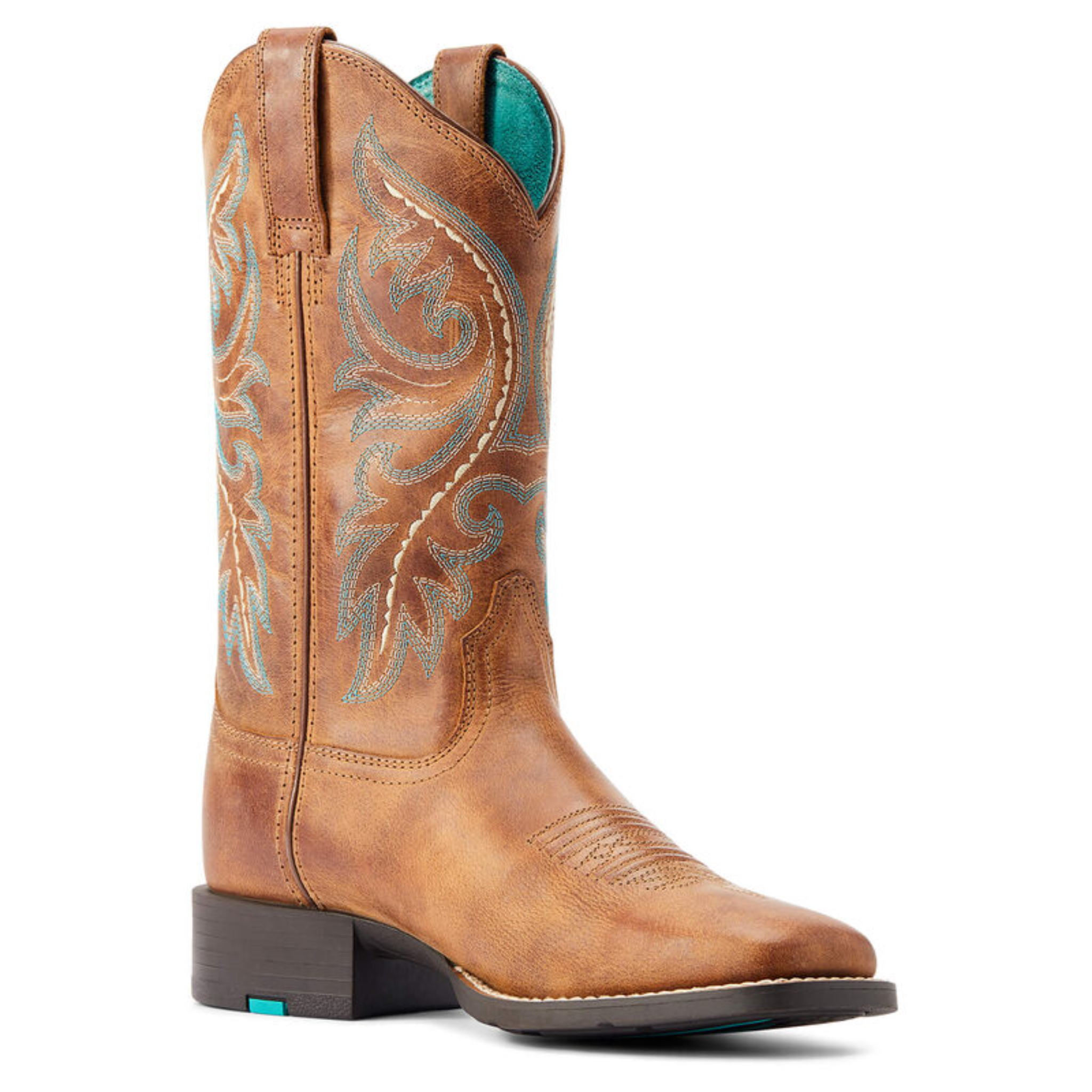ARIAT WOMEN'S ROUND UP BACK ZIP WESTERN BOOT - 10044432 - Image 6