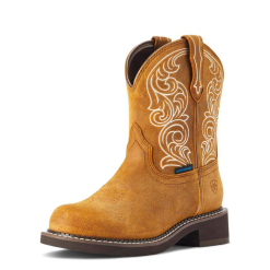 ARIAT WOMEN'S FATBABY HERITAGE WATERPROOF WESTERN BOOT - 10042417