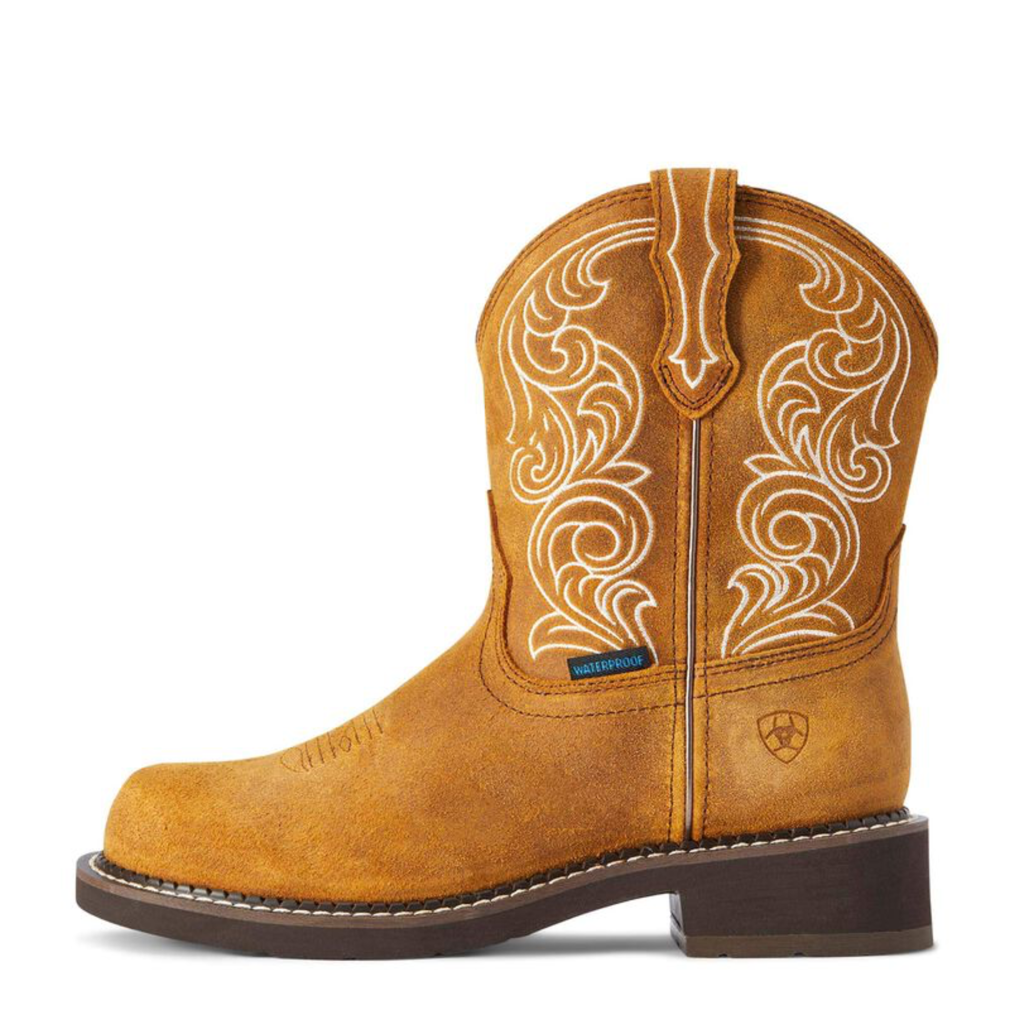 ARIAT WOMEN'S FATBABY HERITAGE WATERPROOF WESTERN BOOT - 10042417 - Image 2
