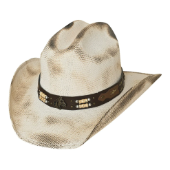 Moça BULLHIDE KIDS LOCKHEART STRAW HAT - 2813