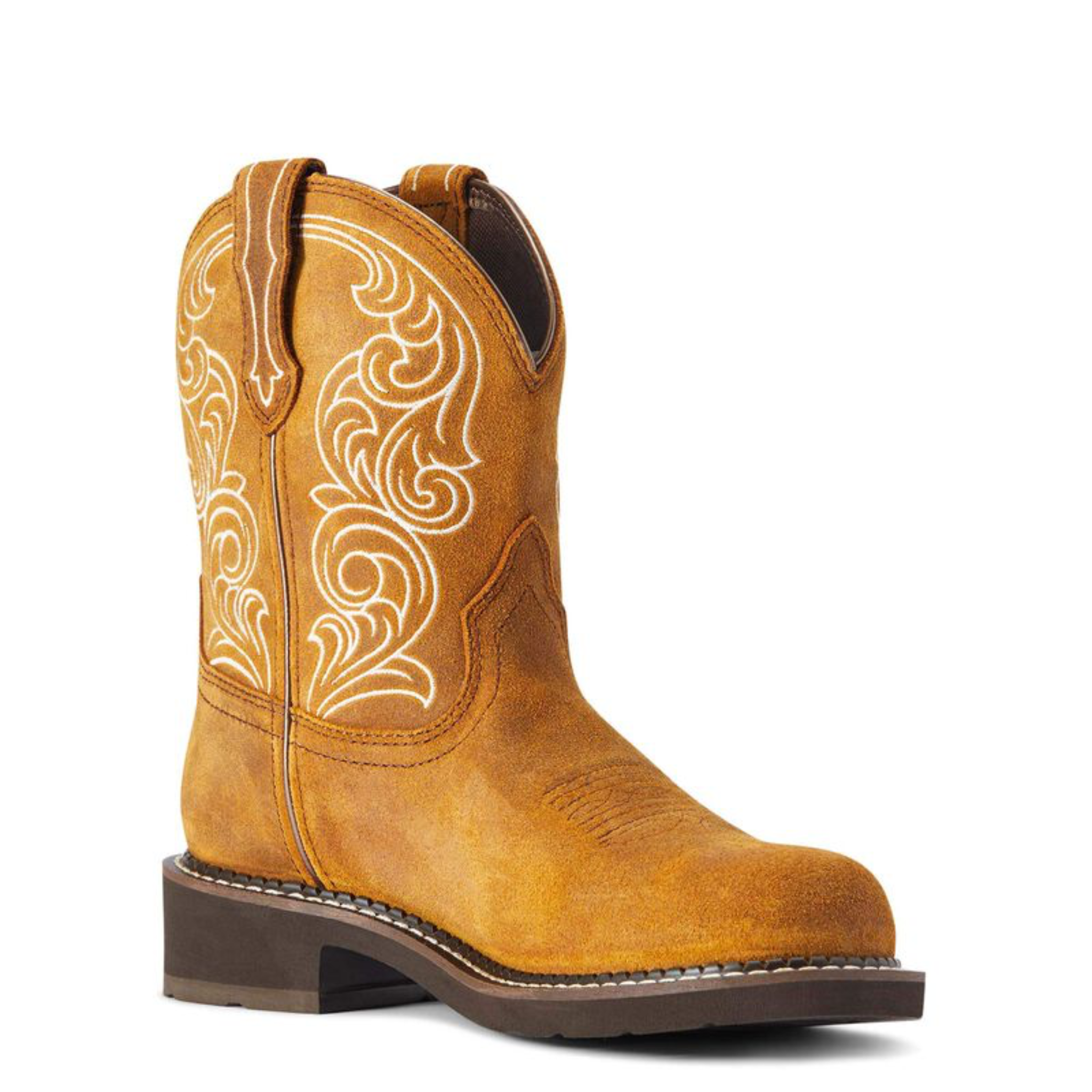 ARIAT WOMEN'S FATBABY HERITAGE WATERPROOF WESTERN BOOT - 10042417 - Image 6