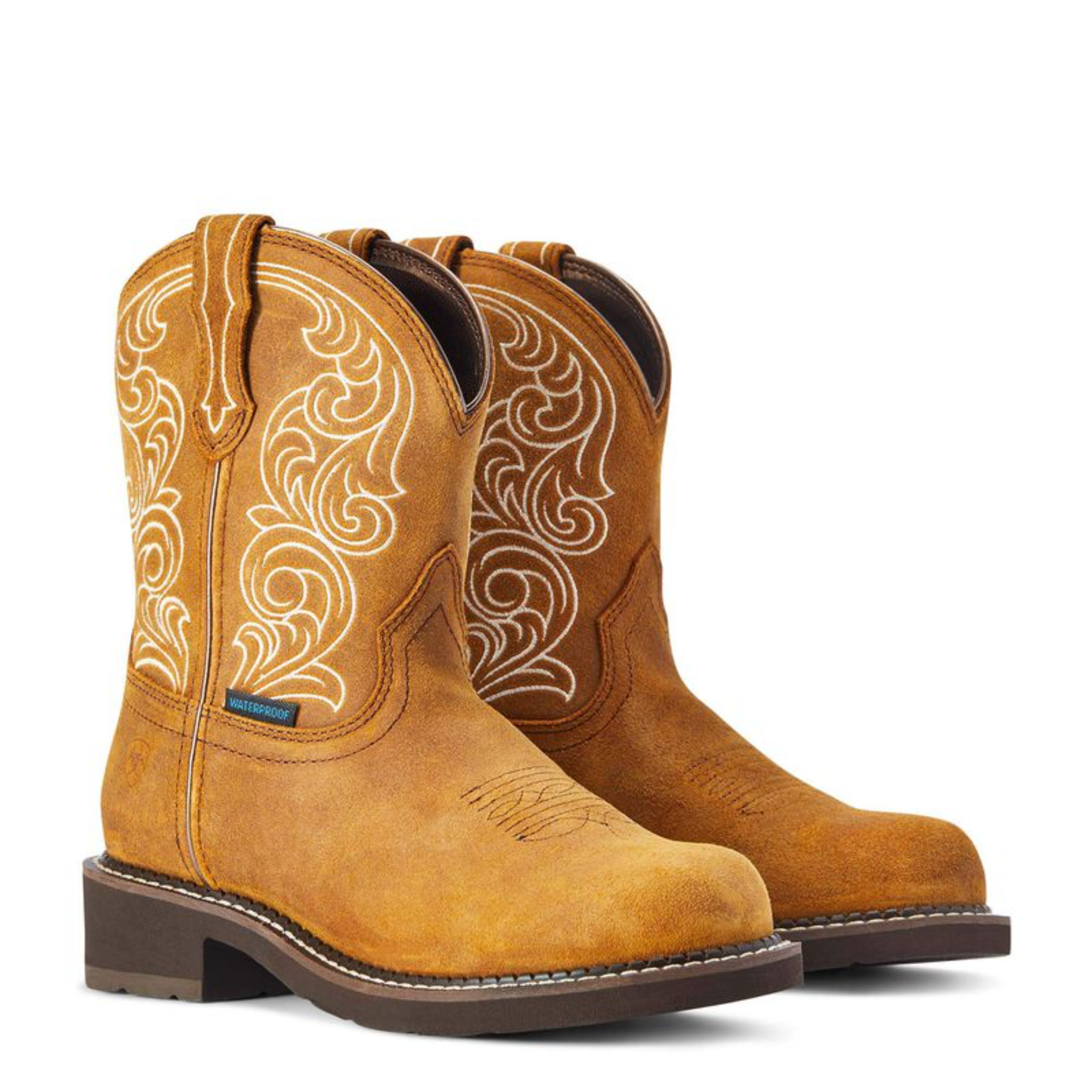 ARIAT WOMEN'S FATBABY HERITAGE WATERPROOF WESTERN BOOT - 10042417 - Image 7