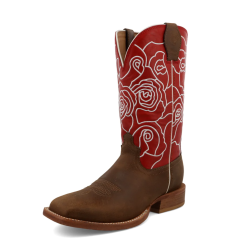 TWSX TWISTED X WOMEN'S SEQUOIA AND ROSE WESTERN BOOT - WXTL003