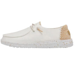 HEYD HEY DUDE KIDS WENDY CHAMBRAY WHITE SAND - 401011KJ