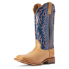 ARIAT WOMEN'S DARBIE FLAXEN NAVY WESTERN BOOTS - 10042388