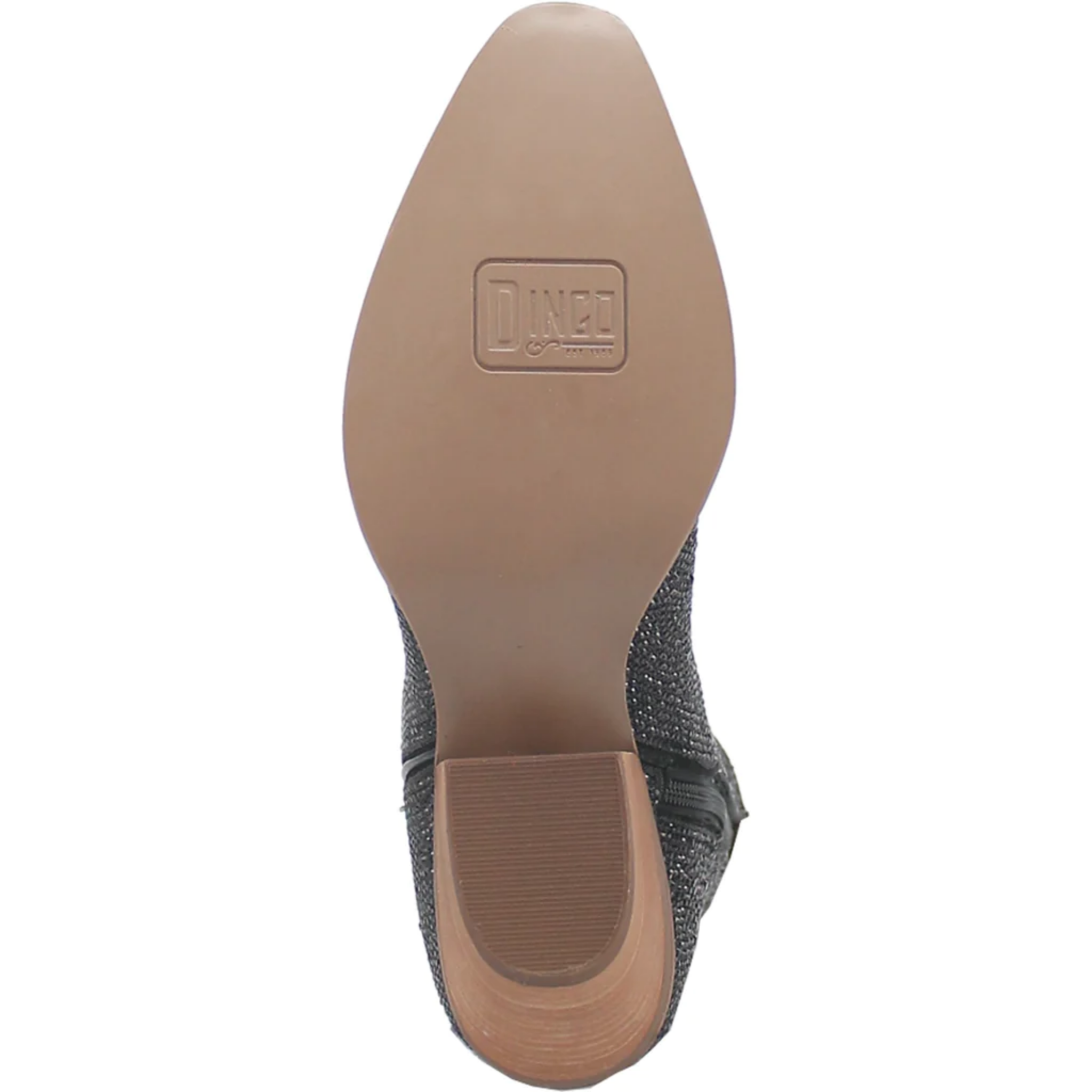 DINGO WOMEN'S RHINESTONE BLACK/SILVER COWGIRL WESTERN BOOTIES - DI577 - Image 14