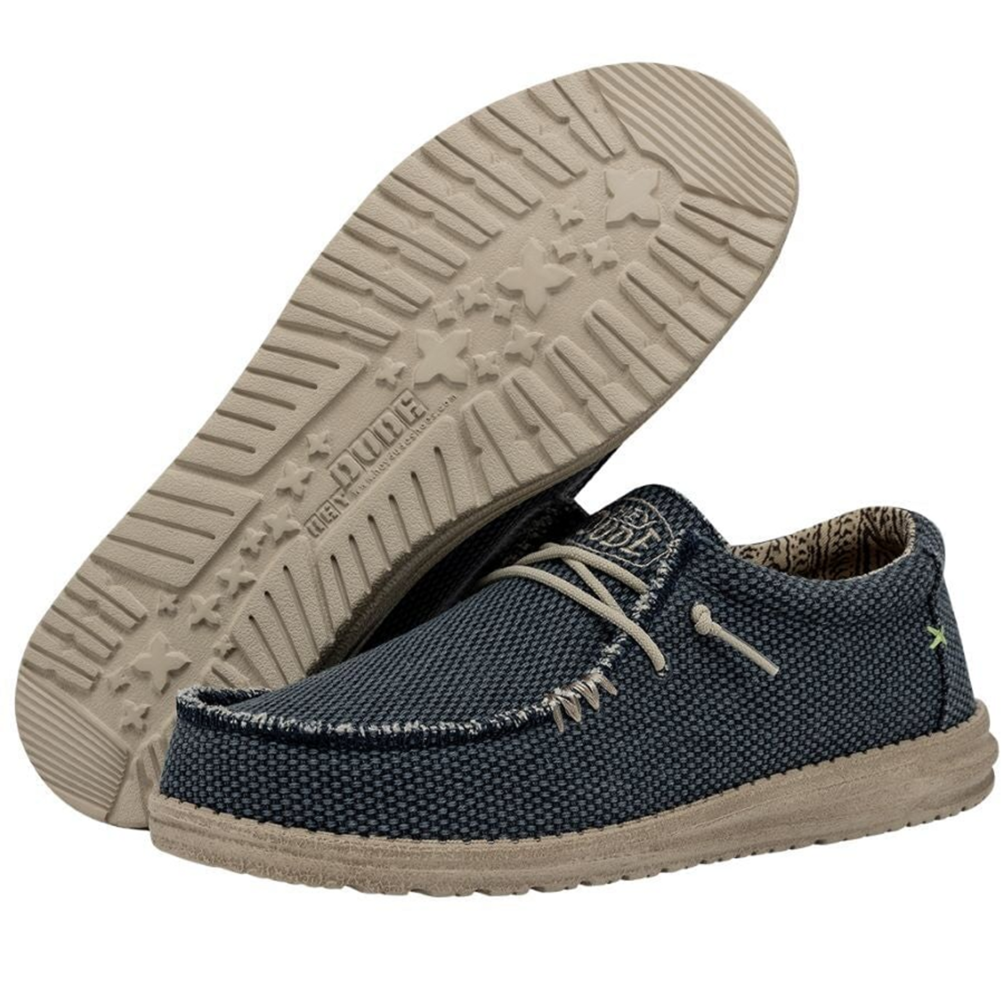 HEYD HEY DUDE MEN'S WALLY BRAIDED BLUE NIGHT - 400034NM - Image 2