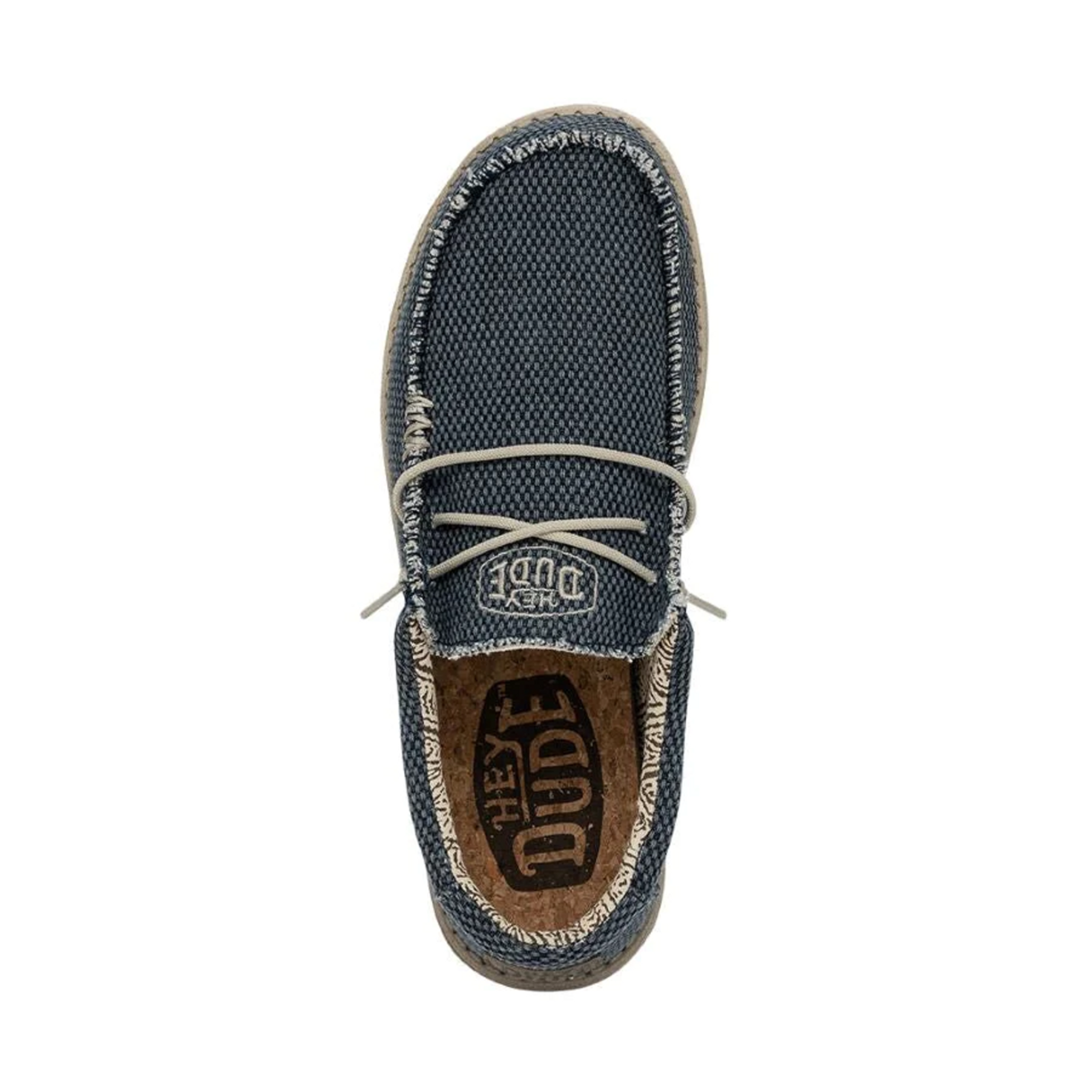HEYD HEY DUDE MEN'S WALLY BRAIDED BLUE NIGHT - 400034NM - Image 3