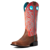 ARIAT WOMEN'S ROUND UP RYDER WESTERN BOOT - 10035993