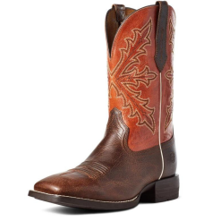 ARIAT MEN'S QUALIFIER WESTERN BOOT - 10035900