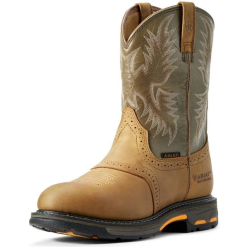 ARIAT MEN'S WORKHOG WATERPROOF WORK BOOT - 10008633