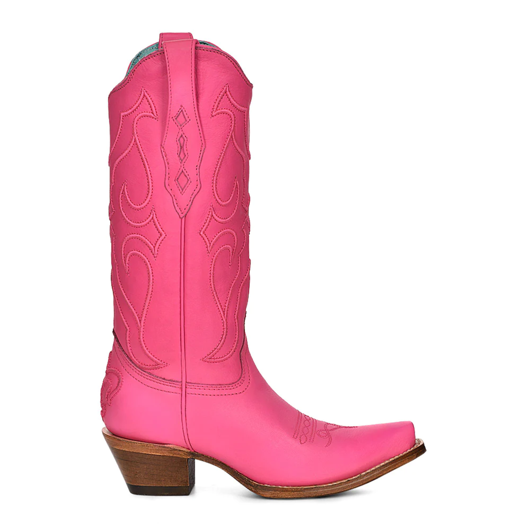 CORRAL WOMEN'S EMBROIDERED FUCHSIA WESTERN BOOTS - Z5138 - Image 3