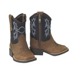 MF ARIAT TODDLER LIL' STOMPERS TOMBSTONE BOOT - A441000544