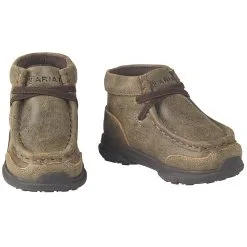 MF ARIAT TODDLER LIL' STOMPERS ANDREW SHOE - A443001048