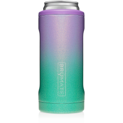 BRUMATE HOPSULATOR SLIM GLITTER MERMAID - HS12GLTQO