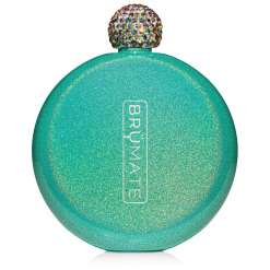 BRUMATE GLITTER FLASK PEACOCK - HF5GTQ