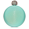 BRUMATE GLITTER FLASK AQUA - HF5GT