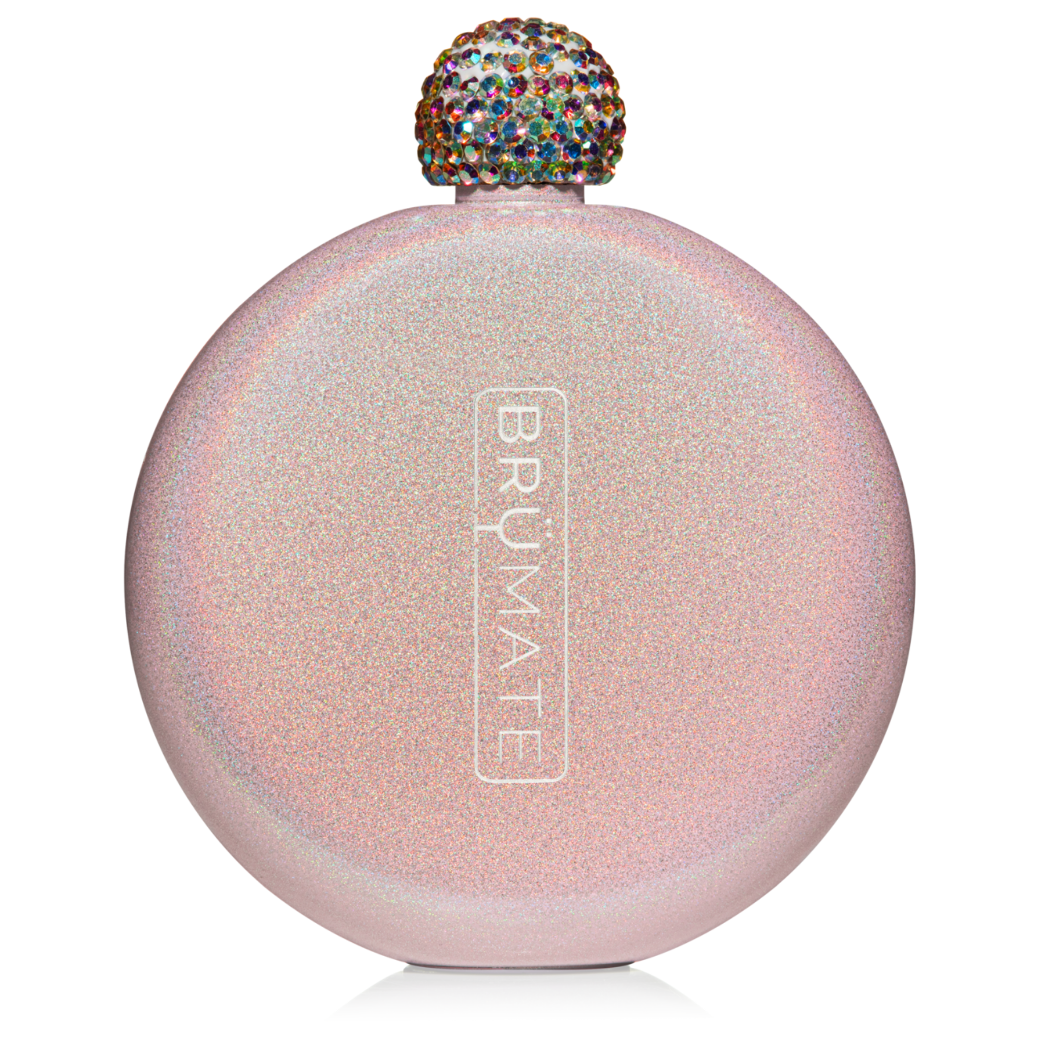 BRUMATE GLITTER FLASK BLUSH - HF5GLP