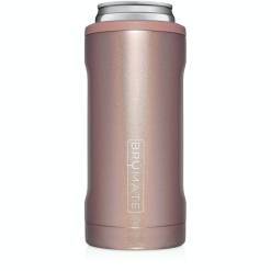 BRUMATE HOPSULATOR SLIM GLITTER ROSE GOLD - HS12GRG