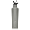 BRUMATE REHYDRATION BOTTLE MATTE GRAY - Rh25g