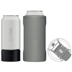 BRUMATE HOPSULATOR TRIO MATTE GRAY - Ht16g