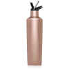 BRUMATE REHYDRATION BOTTLE GLITTER ROSE GOLD - Rh25grg