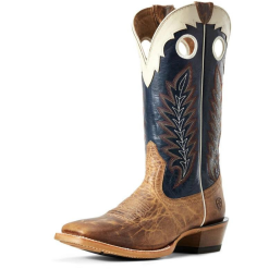 ARIAT MEN'S REAL DEAL DUSTED WESTERN BOOT - 10029694