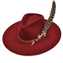 C1H CHARLIE ONE HORSE TEPEE HAT - CWTEPE-4936