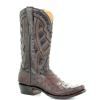 CORRAL MEN'S OSTRICH INLAY BOOT - A3468