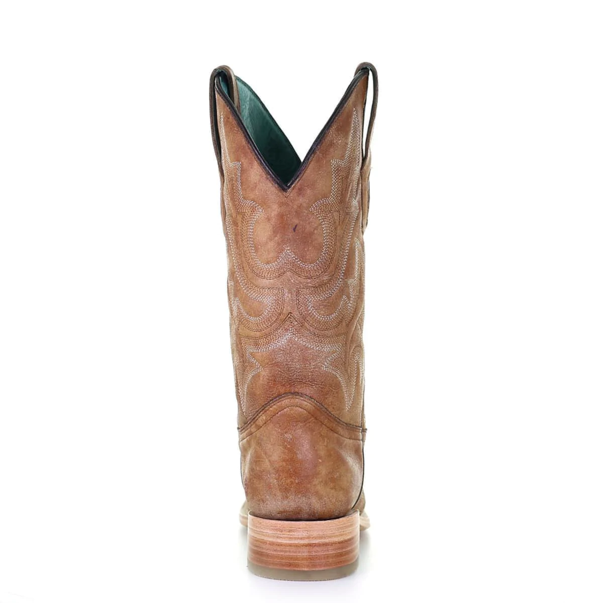 CORRAL WOMEN'S SAND EMBROIDERY WIDE SQUARE TOE WESTERN BOOT - A4143 - Image 3