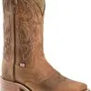 DOUBLE H MEN'S JASE SQUARE TOE WESTERN BOOT- DH3560